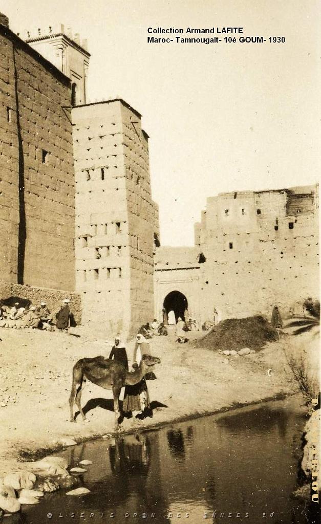 PERIODE MAROCAINE 1928 1930 LAFITE A- 272- Tamnougalt-Draa.jpg